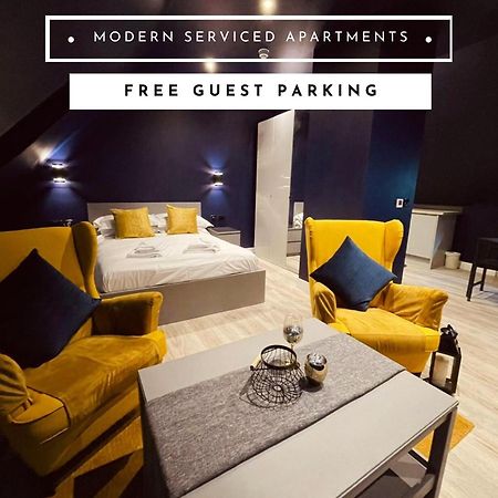 Sky City Apartments Coventry Bagian luar foto