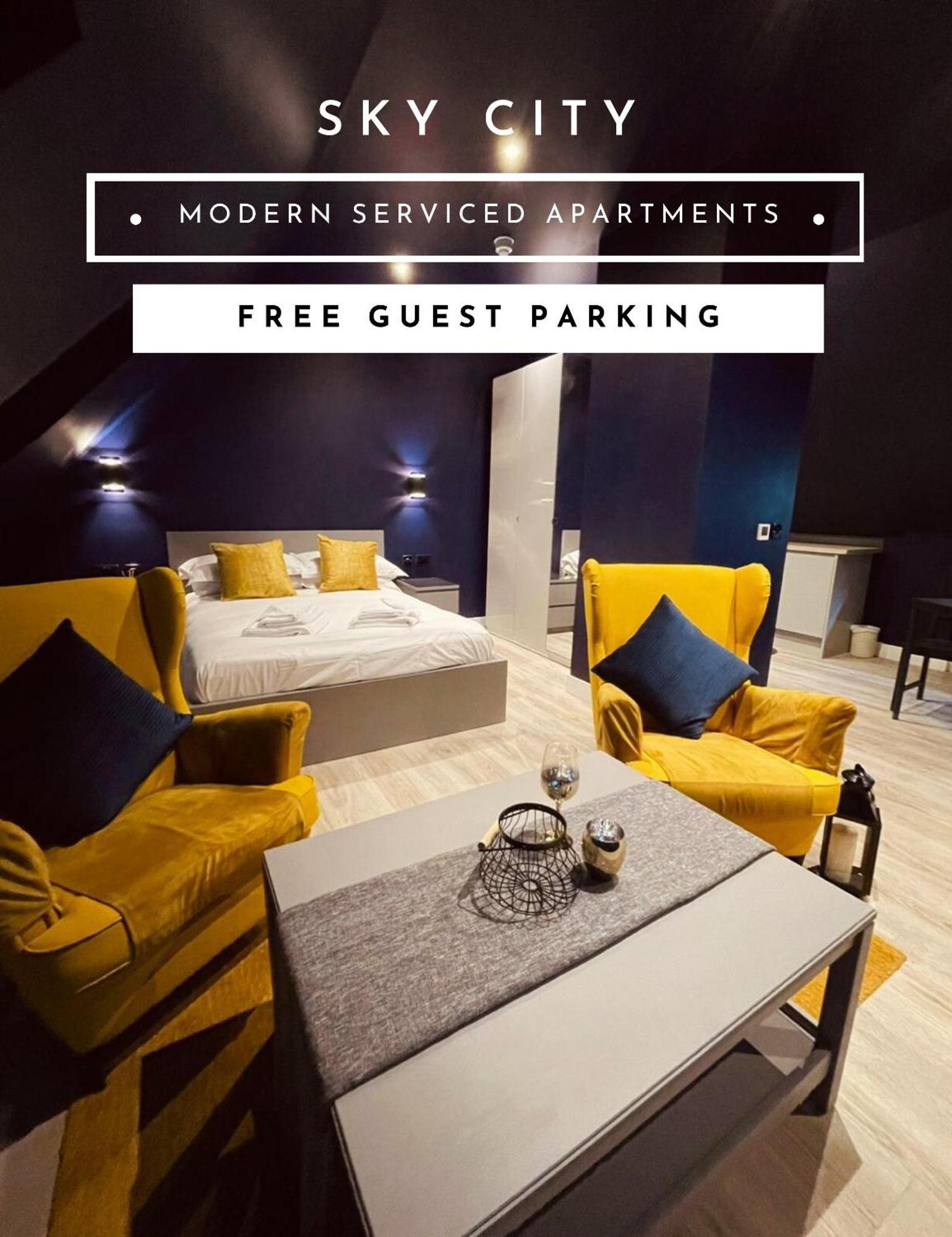 Sky City Apartments Coventry Bagian luar foto