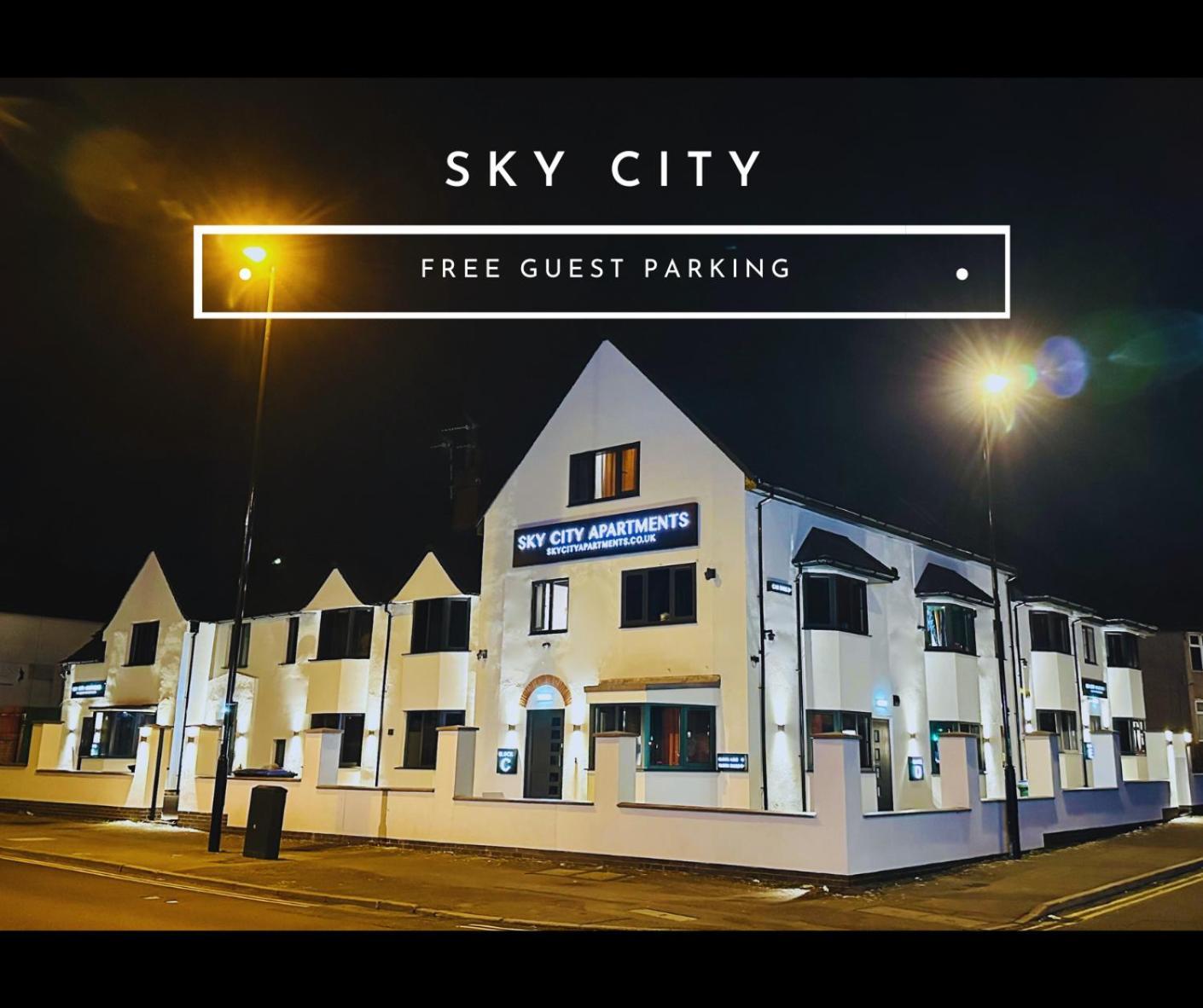 Sky City Apartments Coventry Bagian luar foto