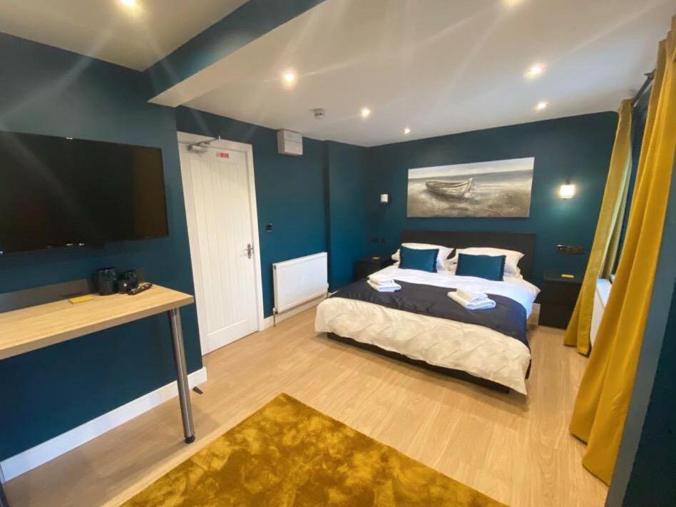 Sky City Apartments Coventry Bagian luar foto