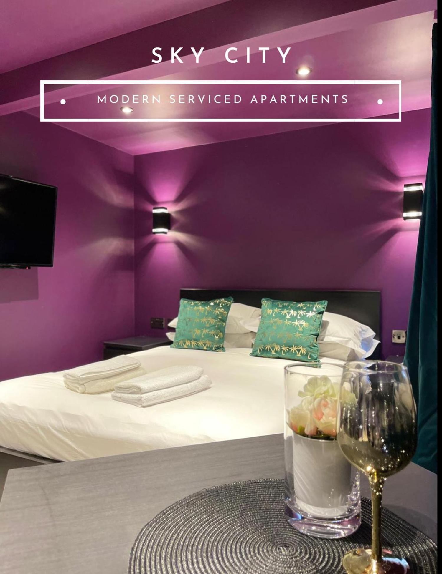 Sky City Apartments Coventry Bagian luar foto